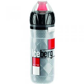 Elite Iceberg Bidón, Rojo, 500 ml