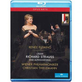 Richard Strauss: Songs & Alpine Symphony - Renée Fleming Concert Blu-ray