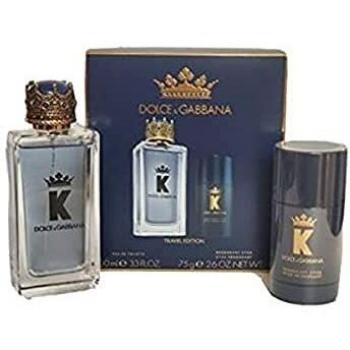 Dolce & Gabbana K Eau De Toilette 100 Ml & Deodorant Stick 75G Gift Set 2 Count