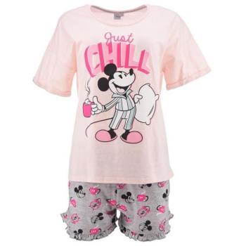 Pijama Mickey Rosa Talla L