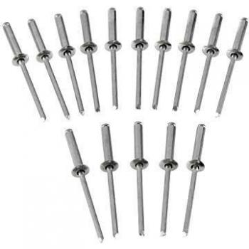 STANLEY 1-PAA48T Remaches de aluminio 3 x 12,5mm