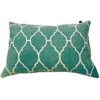 Overseas Almohada East 60x40 cm azul hielo