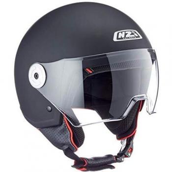 NZI Vintage 3 Casco, Sin género, Matt Black, L