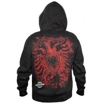 Zoonamo Hoody Albanien Classic, Größe:M