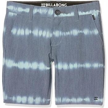 Billabong New Order X Riot pantalón corto para niño, Niño, NEW ORDER X RIOT, azul marino, FR : 16 ans