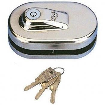 Sag Seguridad. S.L. - Cerradura puerta cristal 2 hojas lbm-s
