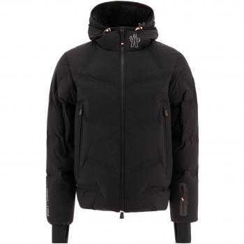 Moncler Grenoble Men's Arcesaz Down Jacket Black Size 2 ARCESAZ1A00045 Color 5399D999