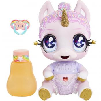 Muñeca Glitter Babyz Unicornio Rosa Bebé - MGA Entertainment