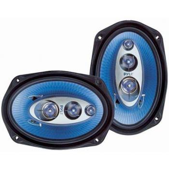 Pyle Blue Label 6x9 Inch 4-Way Car Speaker 400 Watt