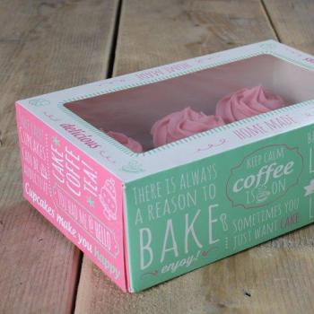 FunCakes Caja para Cupcakes