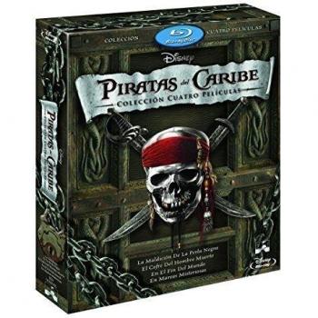 Duopack: Piratas Del Caribe 1-4 + Bonus Disc [Blu-ray]