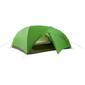 VAUDE tienda invenio sul 2 personas, cress Green, ultraligeros überwurfkonstruktion