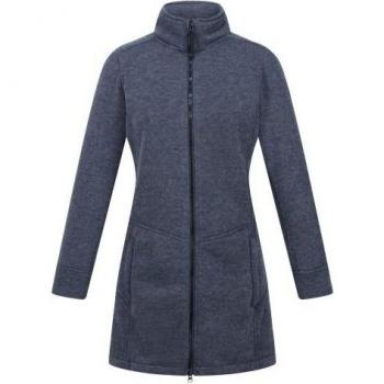 Forro Polar Anderby para Mujer de Regatta - Chaqueta larga de forro polar, diseño femenino, material suave y cálido, cierre con cremallera completo, bolsillos laterales con cremallera, ajuste cómodo y moderno