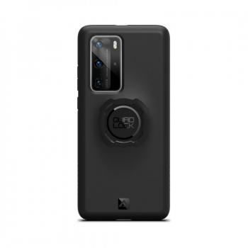 Quad Lock Funda para Teléfono Huawei P40 Pro - Estuche protector con sistema de anclaje, compatible con accesorios Quad Lock, diseño resistente a impactos, acceso completo a puertos y botones, material duradero y ligero