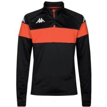 Kappa Dovare Half Zip Sweatshirt Negro 2XL Hombre