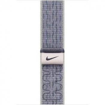 Correa Apple Watch Nike Sport Loop 46mm Gris/Azul