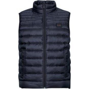 Boss Orange Odeno 1 Mens Padded Gilet - Dark Blue - Size XL (52) - Male