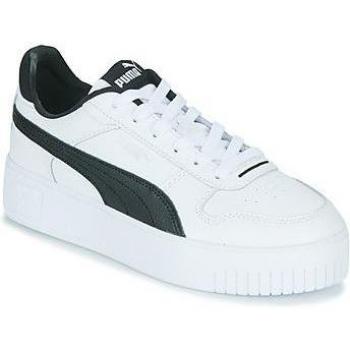 Puma Carina Women's Sneakers (Trainers) - White, Size 6 UK