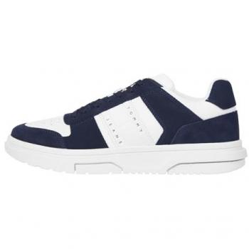 Zapatillas Tommy Hilfiger Azuis Hombre EM0EM01371 Talla 45, Zapatillas Tommy Jeans The Brooklyn Mixed Blanco Azul Marino Talla 40, Zapatillas Tommy Jeans Marinas EM0EM01371-C1