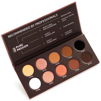 Affect Pressed Eyeshadow Palette - Pure Passion 10x2 g