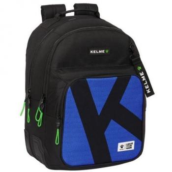 Mochila Escolar Kelme Royal Azul Negro 32 x 42 x 15 cm