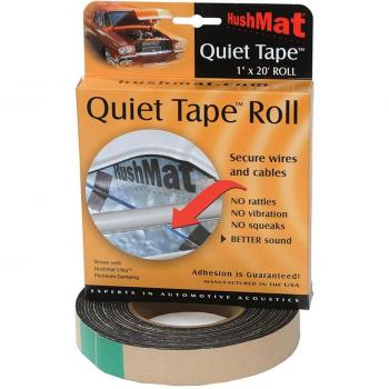 HushMat Quiet Tape 30300 - 1 Roll, 1 Inch x 20 Feet, Foam Tape