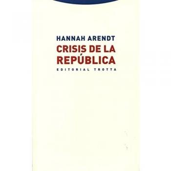 Crisis de la República - Hannah Arendt