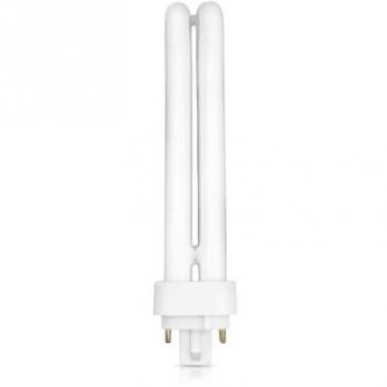 Bombilla Bajo Consumo Matel 2Pins G24 26W Fría