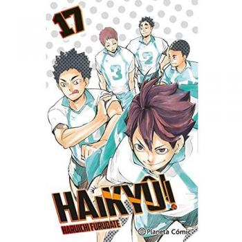 Haikyû!! nº 17 (Manga Shonen