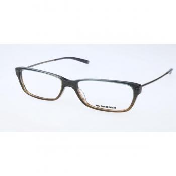 Jil Sander J 4004 D Armazones y Lentes Recetados para Hombre Grises