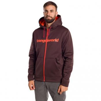 Chaqueta Trangoworld Ripon para hombre color marrón