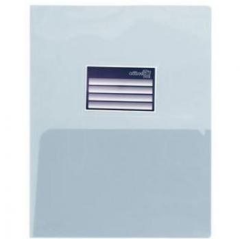 Dossier Doble Tarjetero PP Transparente A4 Classic Office Box 27661