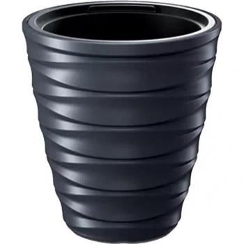 Prosperplast Maceta Freze 14L con Depósito - Color Antracita
