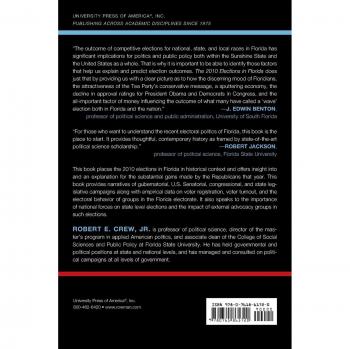 Florida 2010 Election Analysis: Economic Factors and Trends