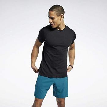 Reebok Wor We Comm SS tee Camiseta, Hombre, Negro, XL
