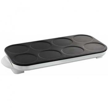 DOMOCLIP DOC186 Crepiere électrique Maxi Crepes Party - Blanc