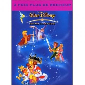 Merlin l'enchanteur + Taram et le chaudron magique + L'apprentie sorcière [Italia] [DVD]