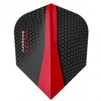 Plumas harrows Retina Standard roja