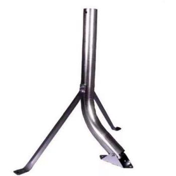 Televes 719201 - Soporte y 610x223mm para parabolica galvanizado