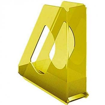 Esselte 626277 - Revistero linea Colour´Ice color amarillo
