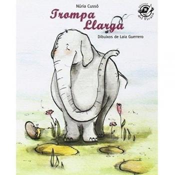trompa Llarga: En lletra de PAL i lletra lligada: Llibre infantil per aprendre a llegir en català: 9