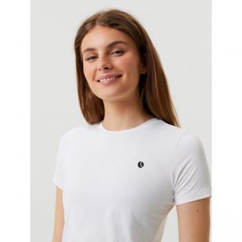 Björn Borg Ace Slim T-Shirt White, XXL