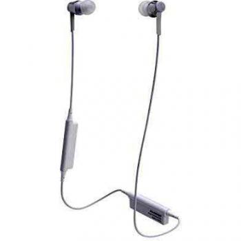 Audio-Technica - ATH-CKR35BTSV Wireless In-Ear Headphones/White