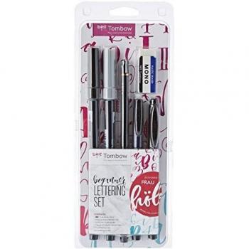 Tombow Juego de 6 letreros a mano, 1 paquete, contenido del paquete: 6 unidades.