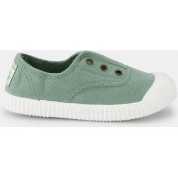 Victoria 1915 Girls' Canvas Sneakers with Elastic and Reinforced Toe
