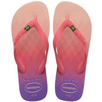 Chanclas Havaianas Brasil Fresh Unisex Rosa De Ballet 41/42 EU