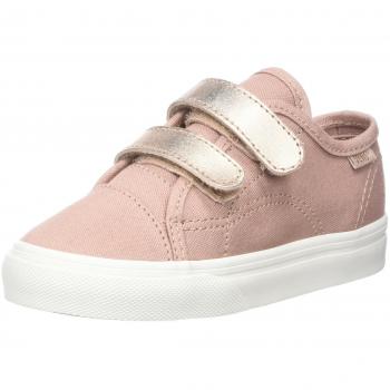 Vans style 23 v zapatillas unisex bebe rosa 2tone metallicrose gold 26 eu