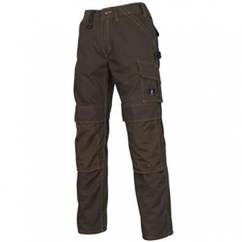 Pantalones de Trabajo Mascot Young 11279, Color Negro, Talla C50