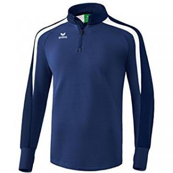 Erima Liga 2.0 Training Sweatshirt for Children - New Navy / Dark Navy / White, Size 128 cm, Unisex