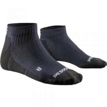 X-Socks Calcetines Core Sport Low Cut, Unisex adulto, Opal Black/Arctic White, talla 39-41